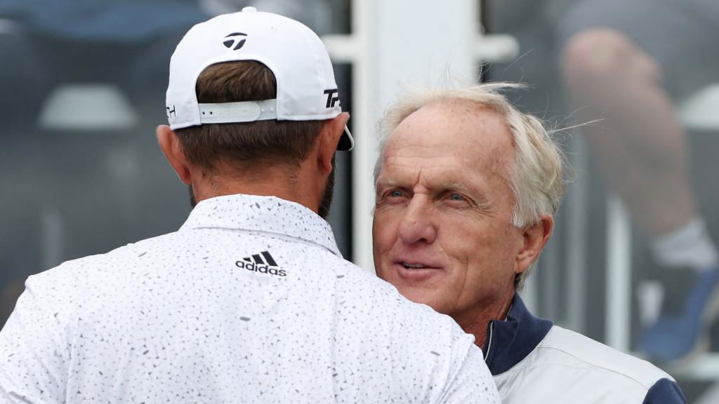 LIV Golf's Greg Norman: "We've gotta lock this kid up! Oh my god..." 
